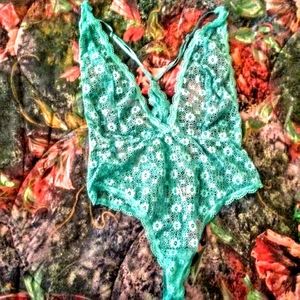 Victoria's secret bodysuit lingerie